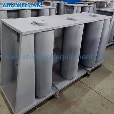 সিবি 3062 টাইপ ডি সেভেন টিউব রোলার ইউনিভার্সাল ফেয়ারলিডস উইথ আপার রোলার শিপ টোয়িং ইকুইপমেন্ট
