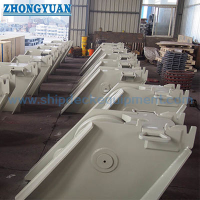 70 ′′132 মিমি রোলার বার চেইন স্টপার JIS F2031 অ্যাঙ্কর চেইন লোড হোল্ডিং জাহাজের জন্য