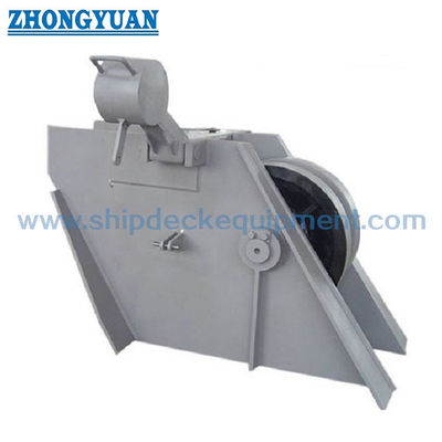 70 ′′132 মিমি রোলার বার চেইন স্টপার JIS F2031 অ্যাঙ্কর চেইন লোড হোল্ডিং জাহাজের জন্য