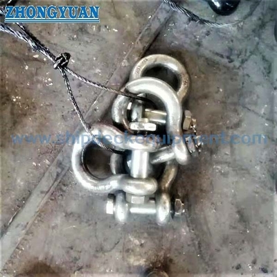 Forging ইস্পাত অ্যাঙ্কর চেইন আনুষাঙ্গিক অ্যাঙ্কর এবং অ্যাঙ্কর চেইন