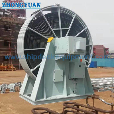 জাহাজের তীরে সংযোগের জন্য নিম্ন ভোল্টেজ শোর পাওয়ার ক্যাবল রিল সিস্টেম