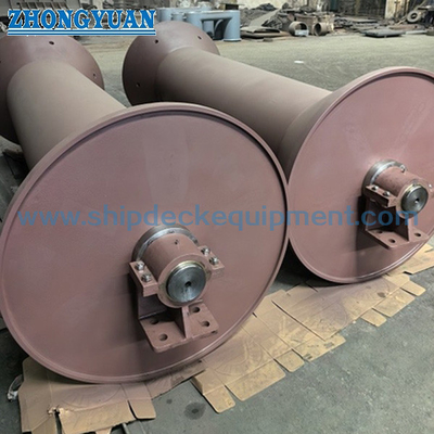 অ্যাঙ্কর হ্যান্ডলিং জাহাজ AHTS SWL 600 KN থেকে SWL7000KN এর জন্য সামুদ্রিক স্টার্ট রোলার