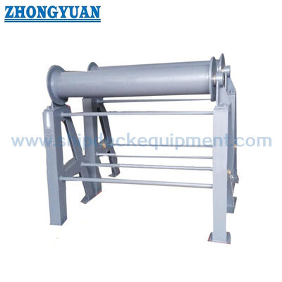 মধ্য ডেক ইনবোর্ড অনুভূমিক রোলার ফায়ারলিড CB / T 435 টাইপ বি জাহাজের মোরিং দড়ি সমর্থন জন্য