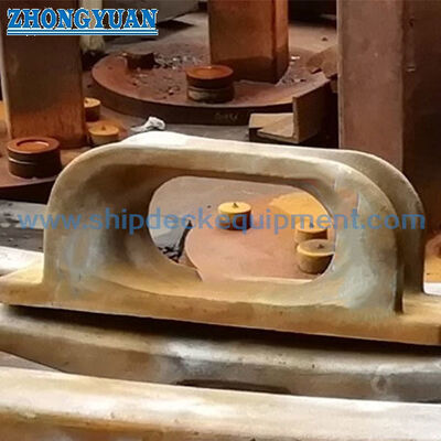 কাস্টিং ইস্পাত বন্ধ চক উপাদান ASTM A27-70-36 জাহাজ মুরিং সরঞ্জাম