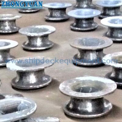 Castালাই ইস্পাত 6 "8" 10 "সামুদ্রিক বোতাম চক ASTM A27-70-36 জাহাজ মুরিং সরঞ্জাম