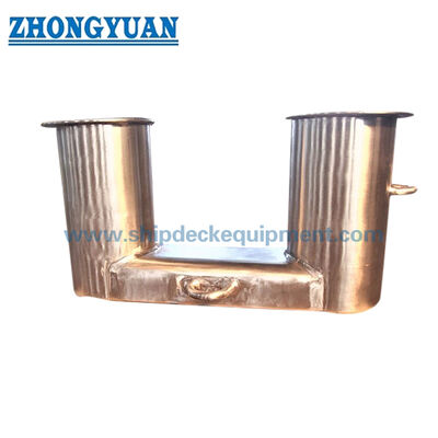 DIN 82607 স্টেইনলেস স্টীল ডাবল বিট বোলার্ড