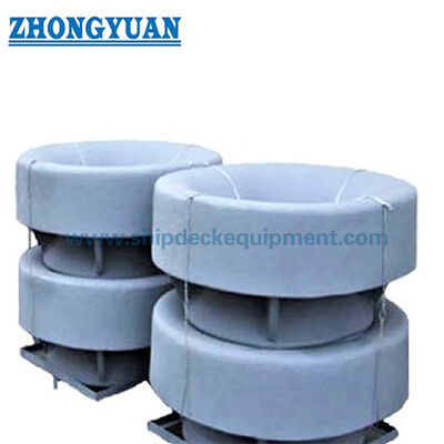 JIS F 2030 টাইপ A একক পয়েন্ট মোরিং চক Oval Bow Bulwark Rope Guide