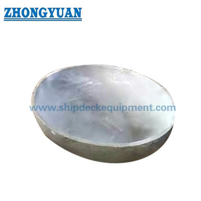 ASTM A27-70-36 কাস্টিং স্টিল ফ্ল্যাঞ্জ হেড মেরিন আউটফিটিং