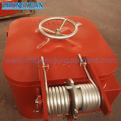 CB/T 3842 B Square Type Quick Acting Watertight Small Hatch Cover Marine Outfitting