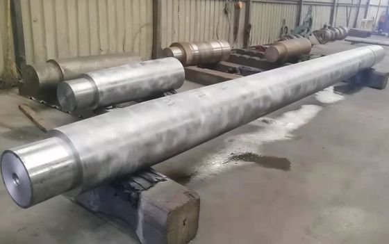 খাদ ইস্পাত Forging রুডার স্টক মেরিন হাইড্রোলিক স্টিয়ারিং