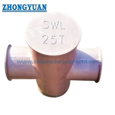 ১৫০–৩৫০মিমি ক্রস বিট বোলार्ड | জাহাজের ডেকের জন্য ক্রুসিফর্ম মুরিং বোলার্ড