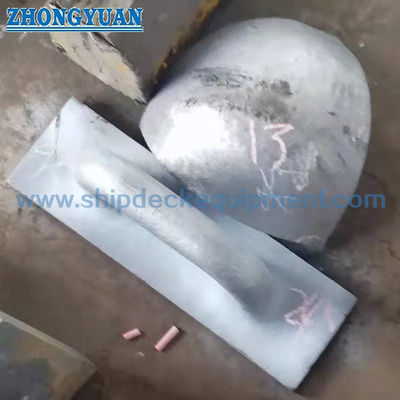 কাস্টিং স্টিল বার্জ কর্নার প্লেট ASTM A27-70-36 মেরিন আউটফিটিং