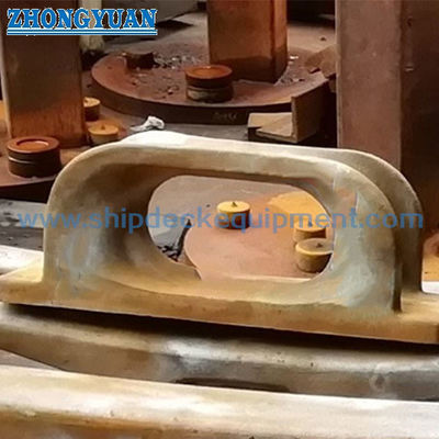 কাস্টিং ইস্পাত বন্ধ চক উপাদান ASTM A27-70-36 জাহাজ মুরিং সরঞ্জাম