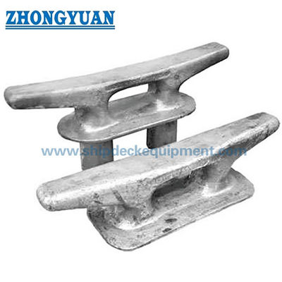 ASTM A27-70-36 Cast Steel Kevel Chocks Ship Mouring Equipment