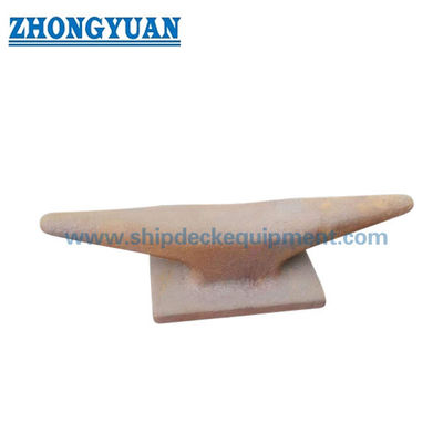 24" 48" কাস্ট স্টীল Kevel চোকস ♪ Mooring & Barge Coupling, ASTM A27 উপাদান