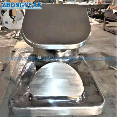 10 "উচ্চ পালিশ স্টেইনলেস স্টিল স্থির চক জাহাজ টয়িং সরঞ্জাম
