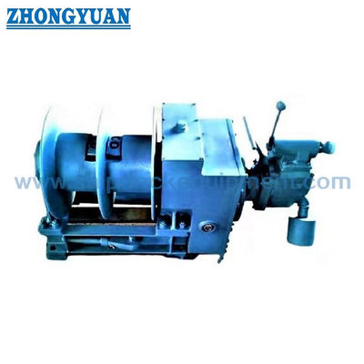 5-30kN মেরিন পাইলট সিঁড়ি উইঞ্চ আইএসও 7364 নিউম্যাটিক স্প্লিট ড্রাম চালিত