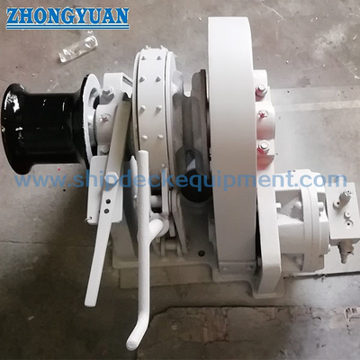 একক সিগান একক warping শেষ জাহাজ ডেক সরঞ্জাম সঙ্গে নৌকা হাইড্রোলিক অ্যাঙ্কর উইন্ডলাস