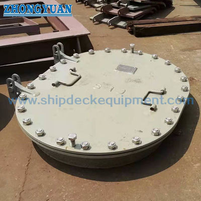 JIS F 2304 টাইপ A রাইজড মাল্টি বোল্ট ওভাল ম্যানহোল মেরিন আউটফিটিং