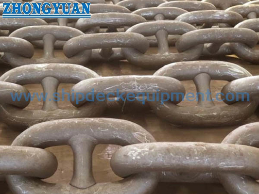 শ্রেণীর অনুমোদন U1 U2 U3 ফ্ল্যাশ বাট ঝালাই স্টাড লিঙ্ক মেরিন অ্যাঙ্কর চেইন