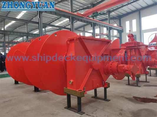 Φ64mm ইলেকট্রিক হাইড্রোলিক উইন্ডলাস মোরিং উইঞ্চ একক জিপসি একক ড্রাম