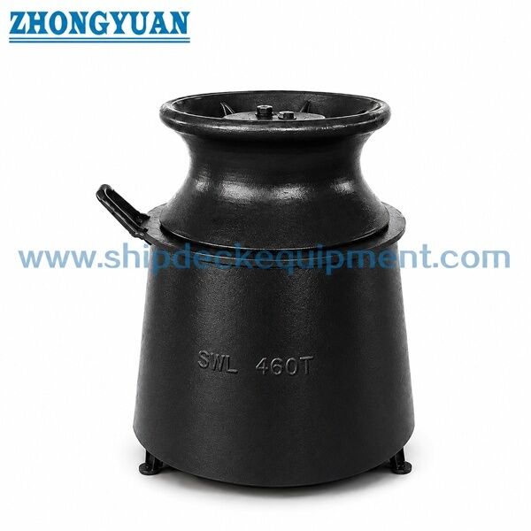 কনিকাল পিডেস্টাল রোলার ফেয়ারলিড DIN 81907 ফর্ম বি, 80 ¢ 320 kN