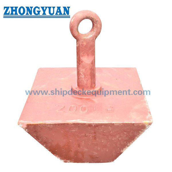 কাস্ট স্টীল মোরিং অ্যাঙ্কর ∙ ∙ হার্ড / রকিবোন্ডের জন্য স্থায়ী মোরিং অ্যাঙ্কর