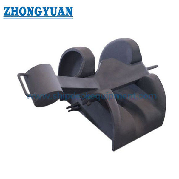 JIS F 2015 Cast Steel Bar Type Ship Anchor Chain Stopper Ship Mooring Equipment