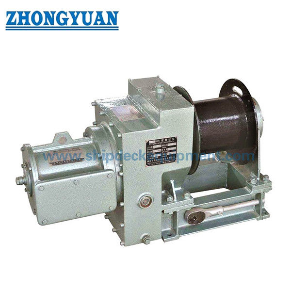 ISO7364 বৈদ্যুতিক মোটর চালিত 10/16 Kn সামুদ্রিক বাসস্থান মই উইঞ্চ শিপ ডেক সরঞ্জাম