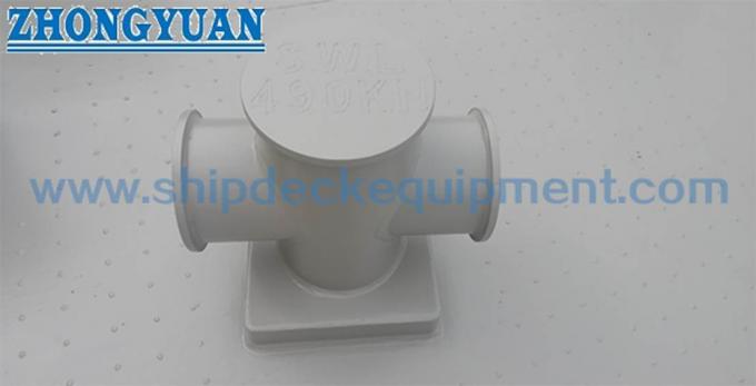 150â350mm Cross Bitt Bollards | Cruciform Mooring Bollards for Ship Deck 2